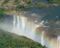 Водопад Виктория (Victoria Falls, Mosi-oa-Tunya)