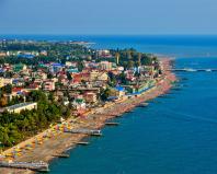 Kherson, Iron Port: description of the resort
