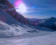 Monte Rosa - lyžařské středisko v Itálii Lyžařské středisko monte rosa itálie